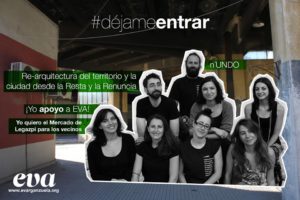 Apoyo el Espacio Vecinal Arganzuela