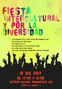 Fiesta intercultural y por la diversidad -CEAR-