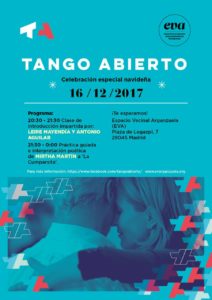 Celebración Especial Navideña -Tango Abierto-