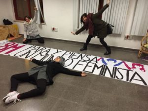 EVA Huelga Feminista 8M