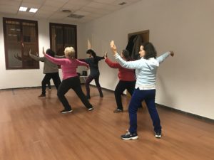Los miércoles, clases de Tai Chi – Chi Kung en EVA.