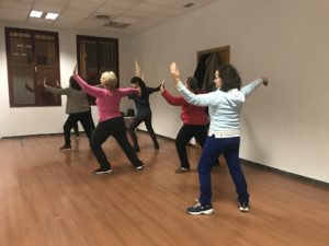 Los miércoles, clases de Tai Chi – Chi Kung en EVA.