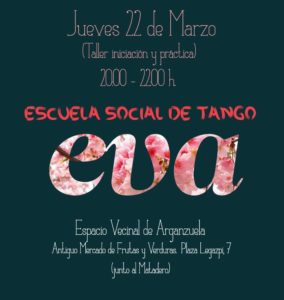 Escuela Social de Tango en Evarganzuela
