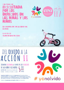 EBA - bicicletada por los derechos de las niñas y los niños