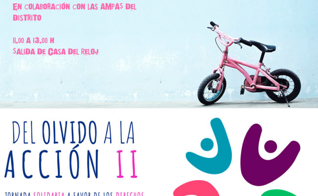 EBA - bicicletada por los derechos de las niñas y los niños