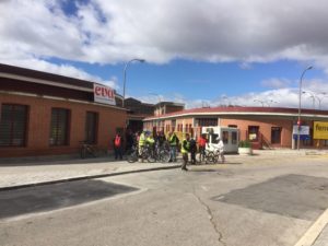 En Bici Arganzuela Meloncleta marzo 2018
