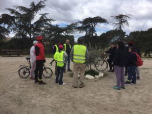 En Bici Arganzuela Meloncleta marzo 2018