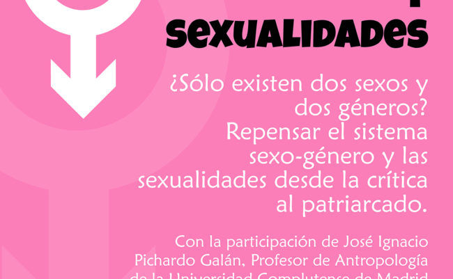 Charla-debate: Sexo. Género y Sexualidades