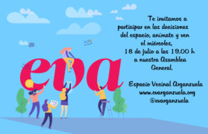 Asamblea General #eva julio 2018
