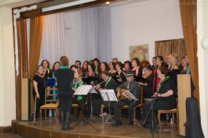 Coro voces para la justicia en evarganzuela